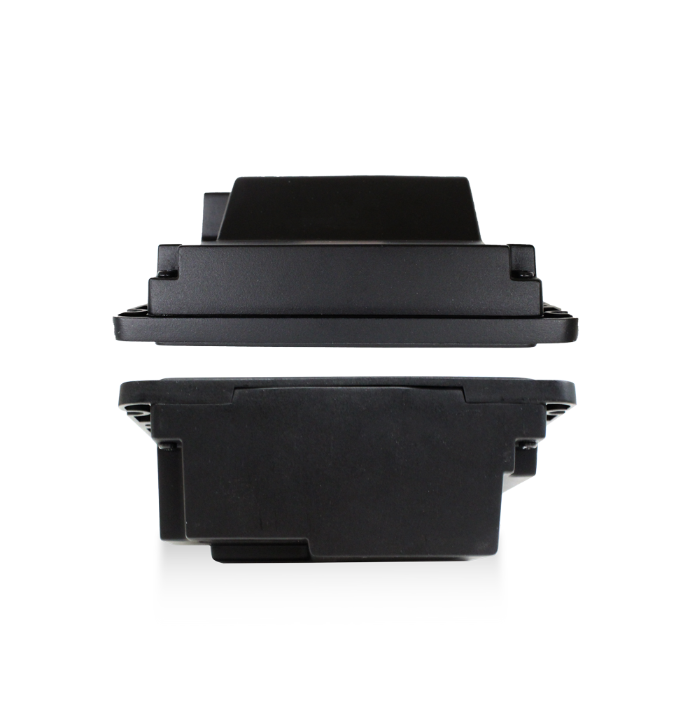 Top and bottom views FM60 Cubera AI fixed-mount scanner