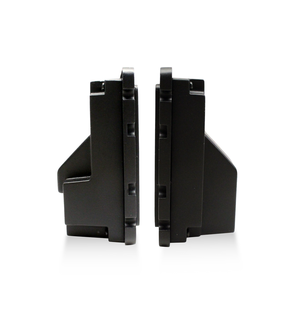 Side views FM60 Cubera AI fixed-mount scanner