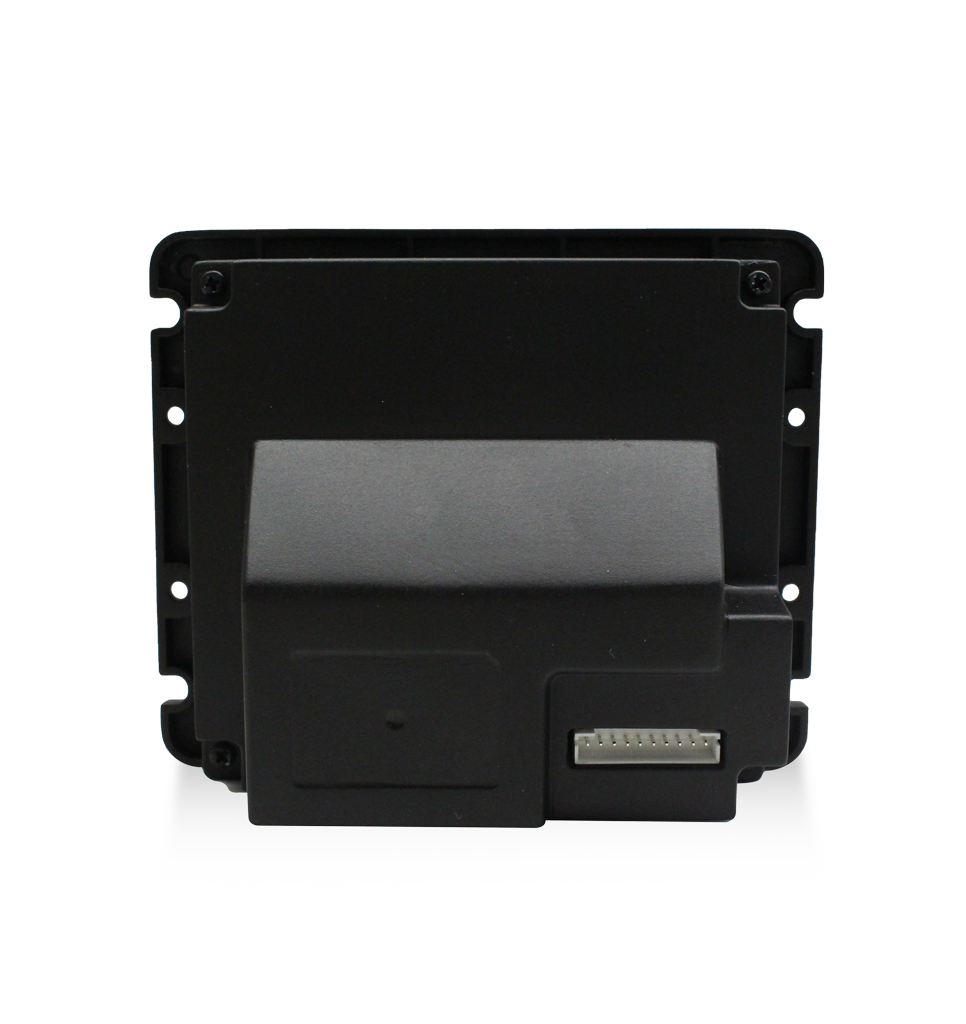 Back view FM60 Cubera AI fixed-mount scanner