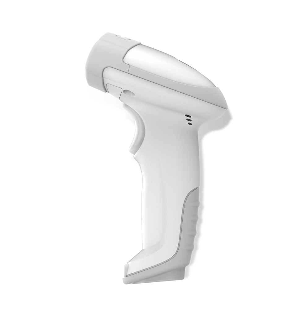 Side view HR32 Marlin Bluetooth HC handheld scanner