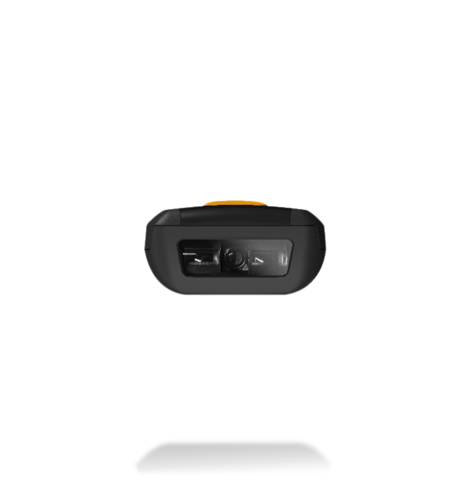 Top view BS80 Piranha II 1D handheld scanner