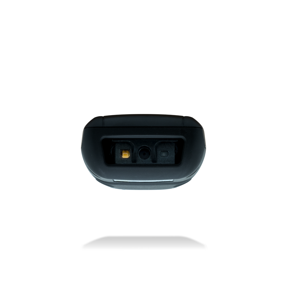 Top view BS80 Piranha II 1D handheld scanner
