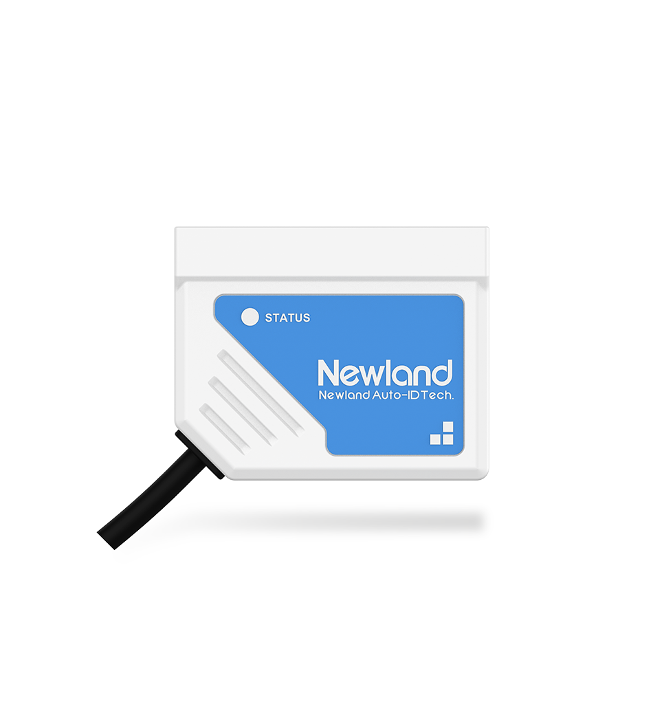 Top view FM515-H industrial fixed-mount scanner