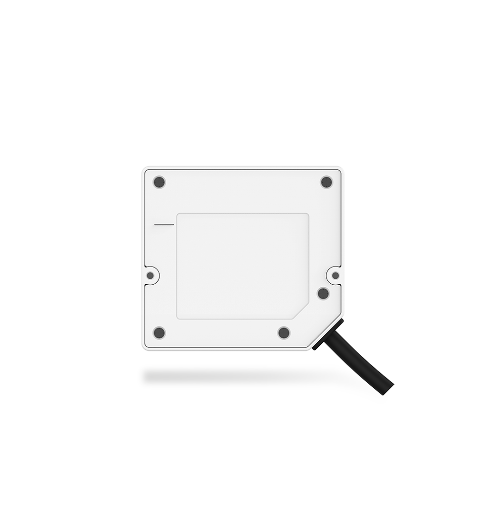 Back view FM515-V industrial fixed-mount scanner