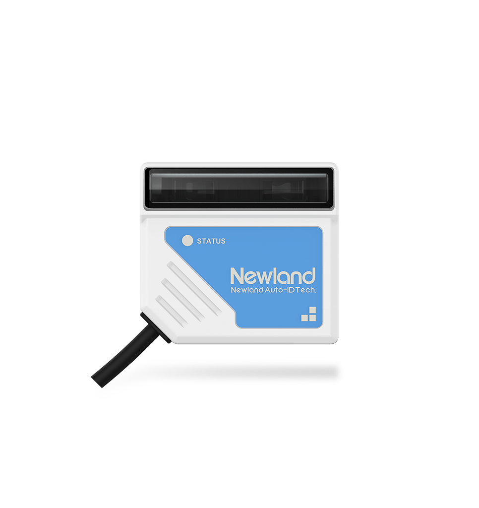 Front view FM515-V industrial fixed-mount scanner