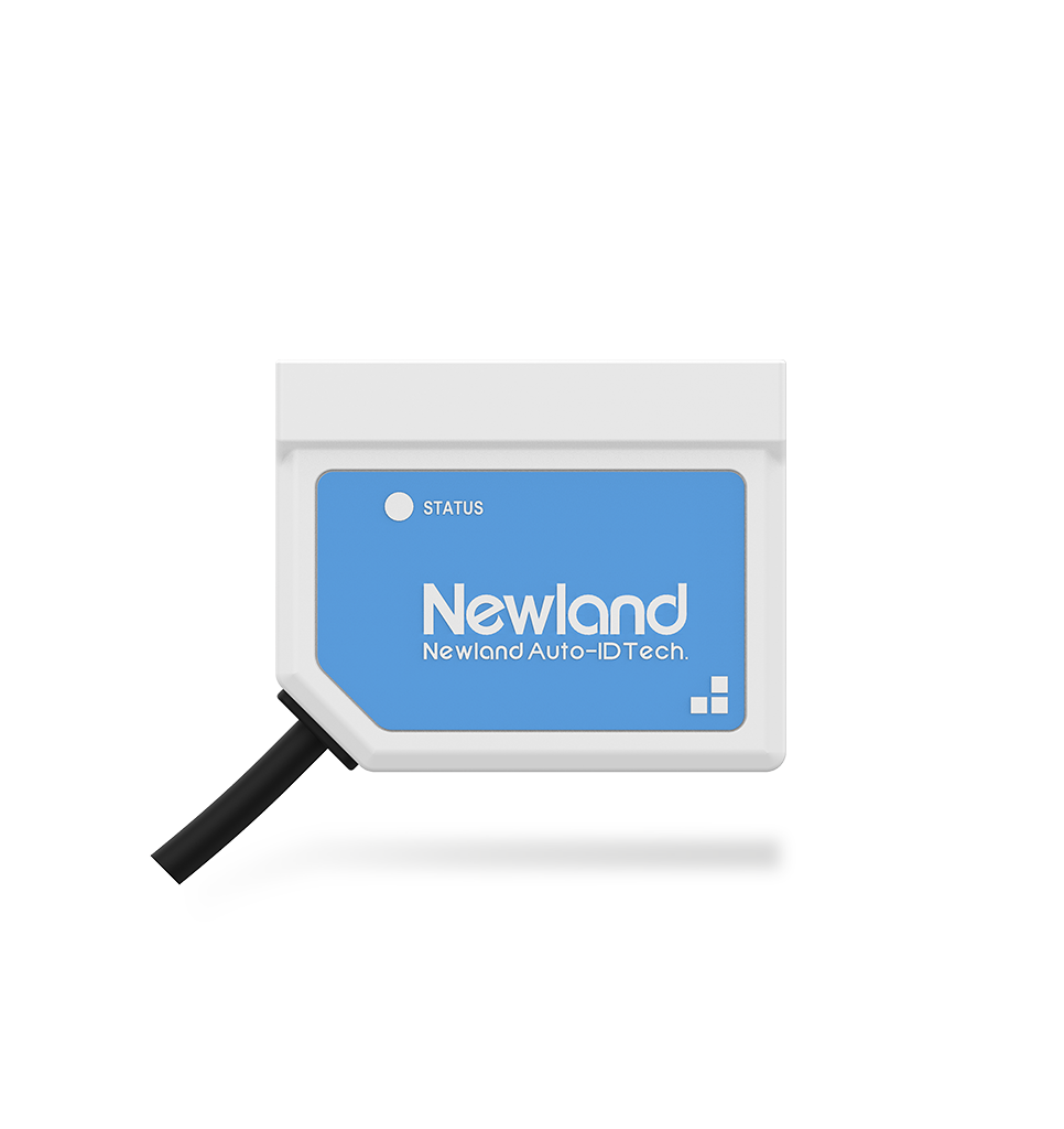 Top view FM510-H industrial fixed-mount scanner