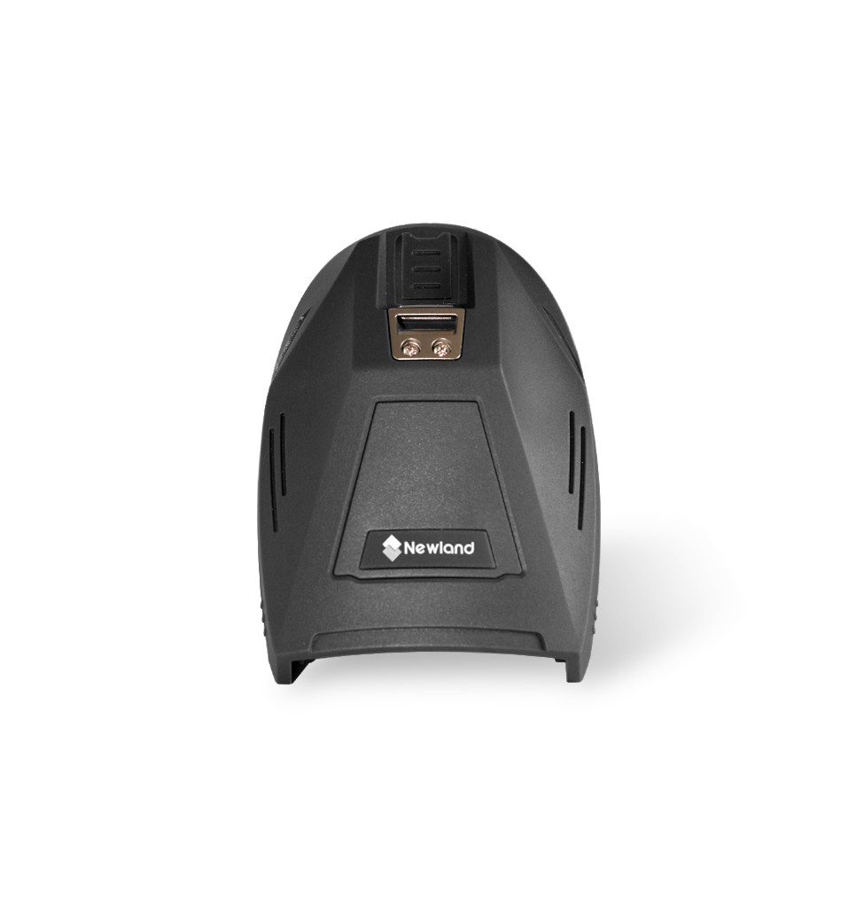 Top view NVH300 Angler DP industrial handheld scanner