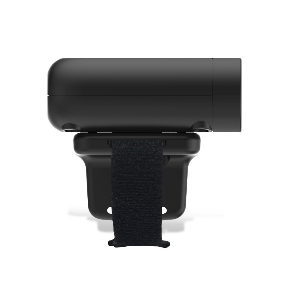 Side view WD4 Ring Scanner Nwear range