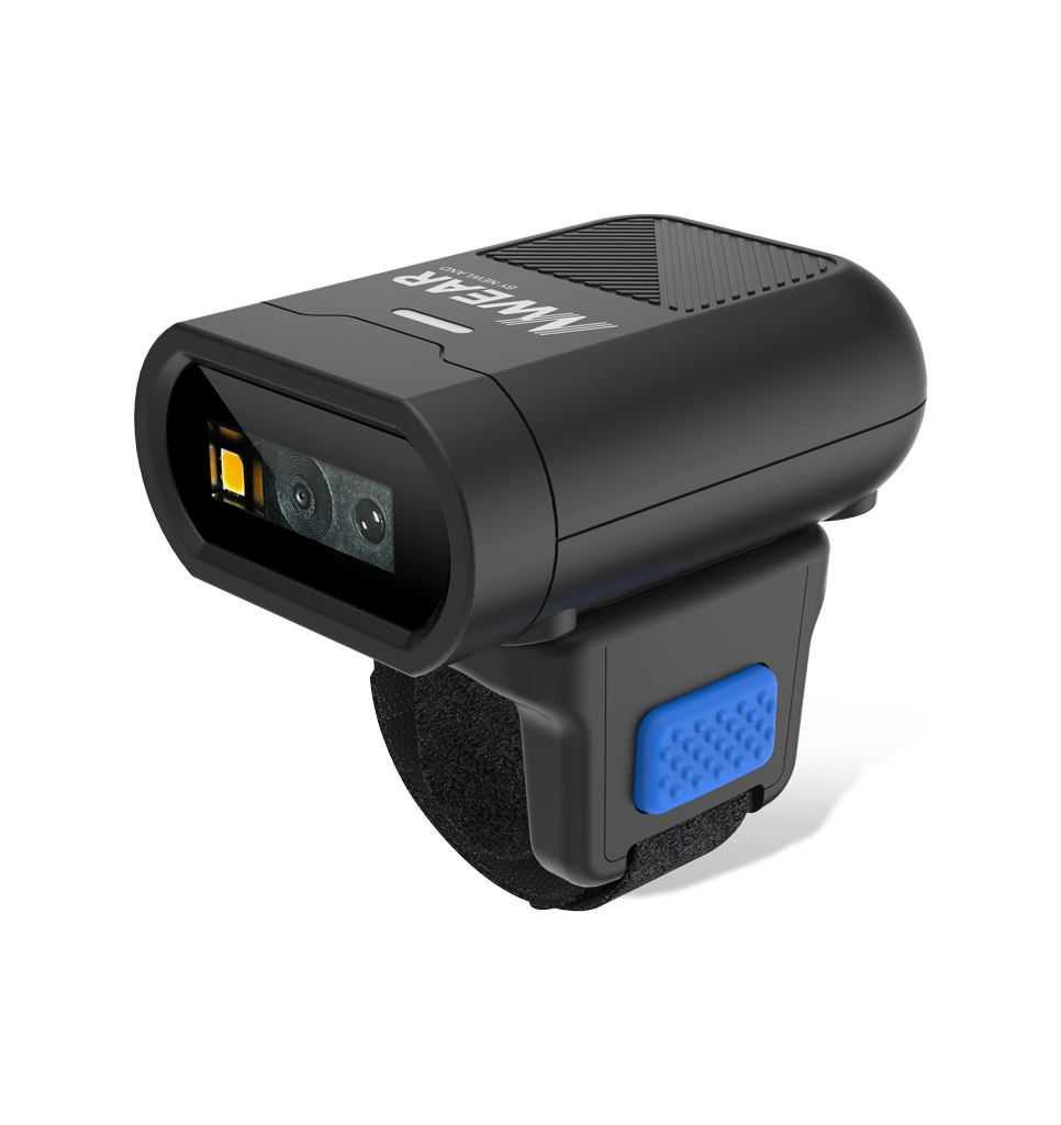 Perspective front view WD4 Ring Scanner Nwear range
