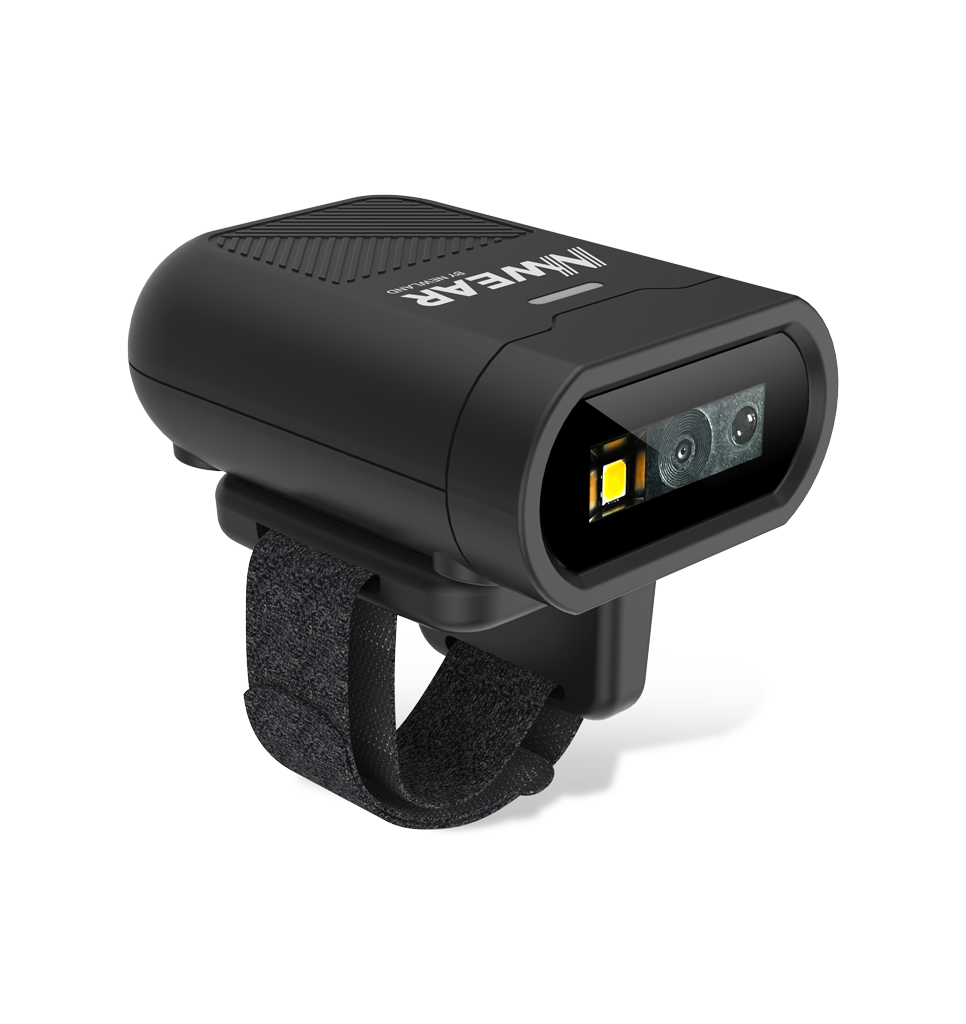 Perspective side view WD4 Ring Scanner Nwear range