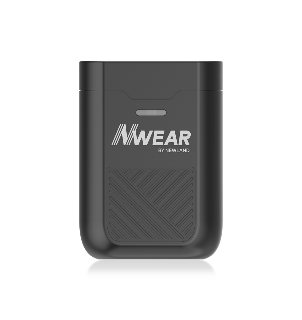 Top view WD4 Ring Scanner Nwear range