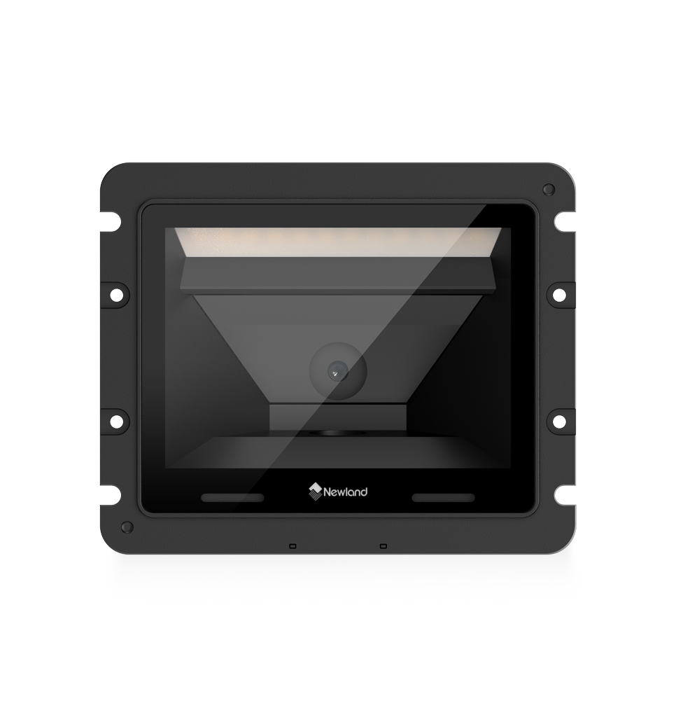 Front view FM60 Cubera AI fixed-mount scanner