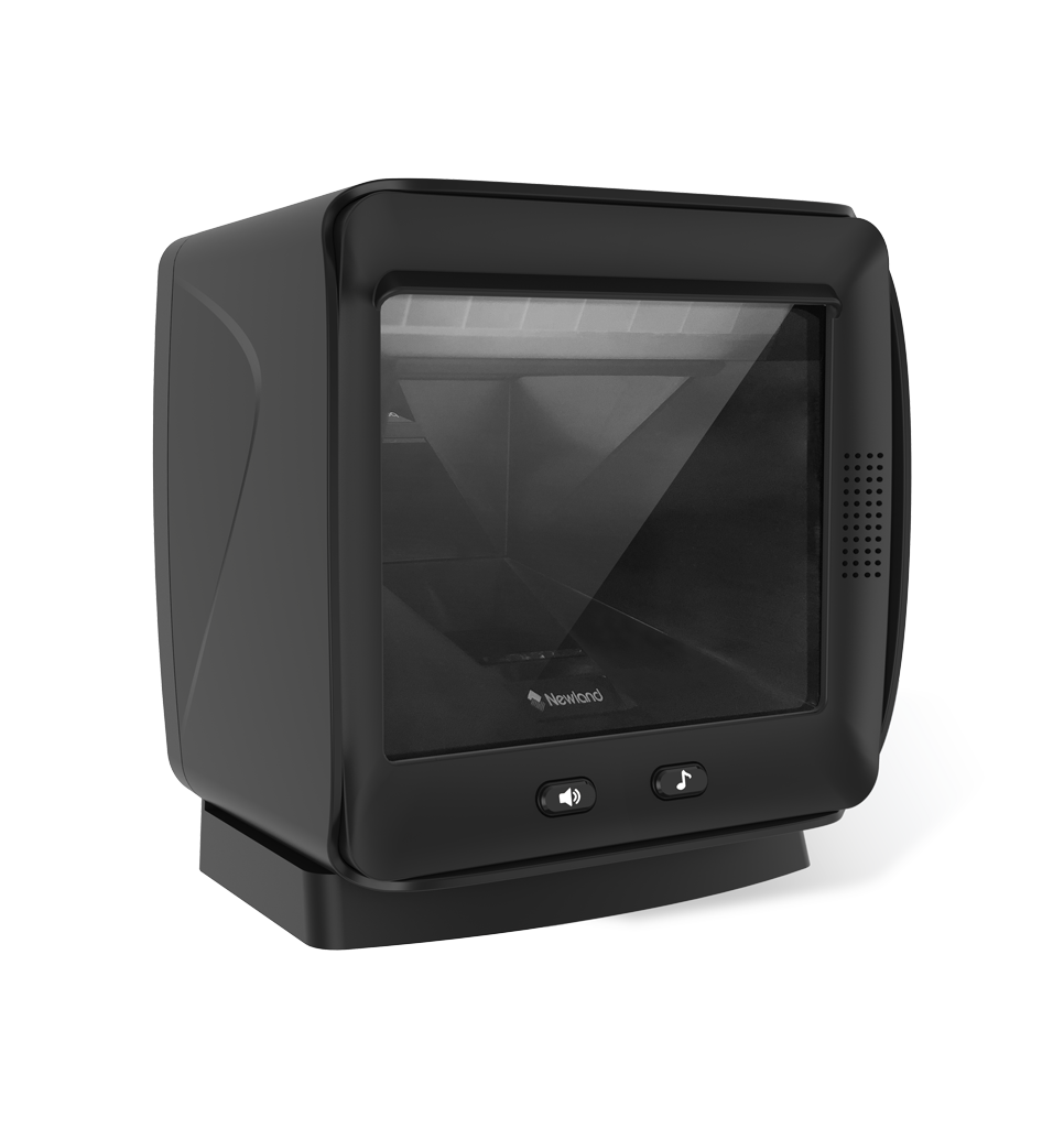 Perspective side view FR80 Salmon presentation scanner