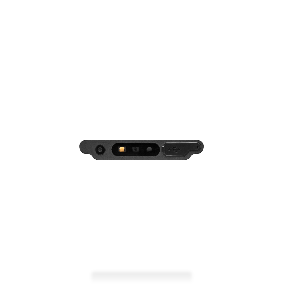 Front view WD3 Badge Scanner Nwear range