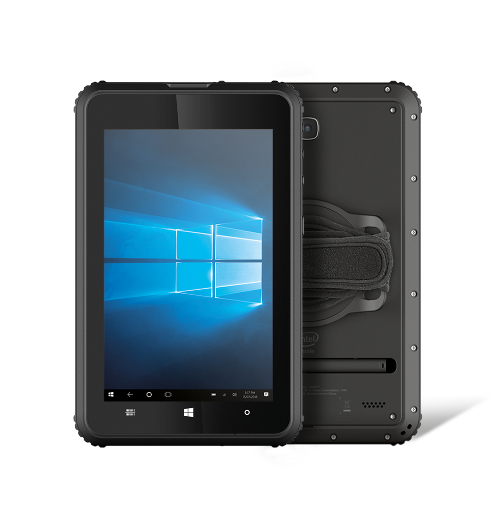 Front view NQuire 800 Plus touch panel computer