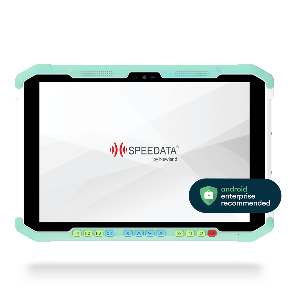 Front view SD100 Orion II MD touch panel computer