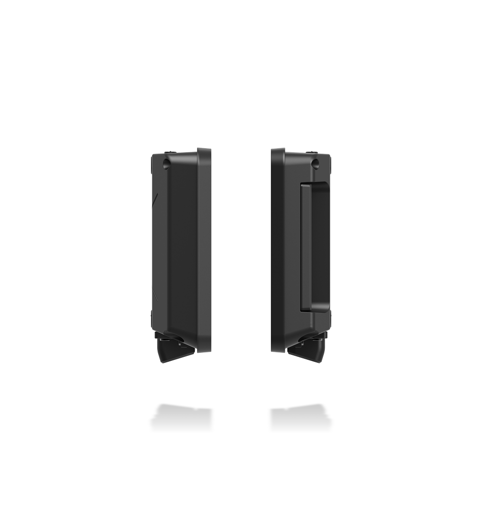 Side views NQuire 500 Skate II touch panel computer