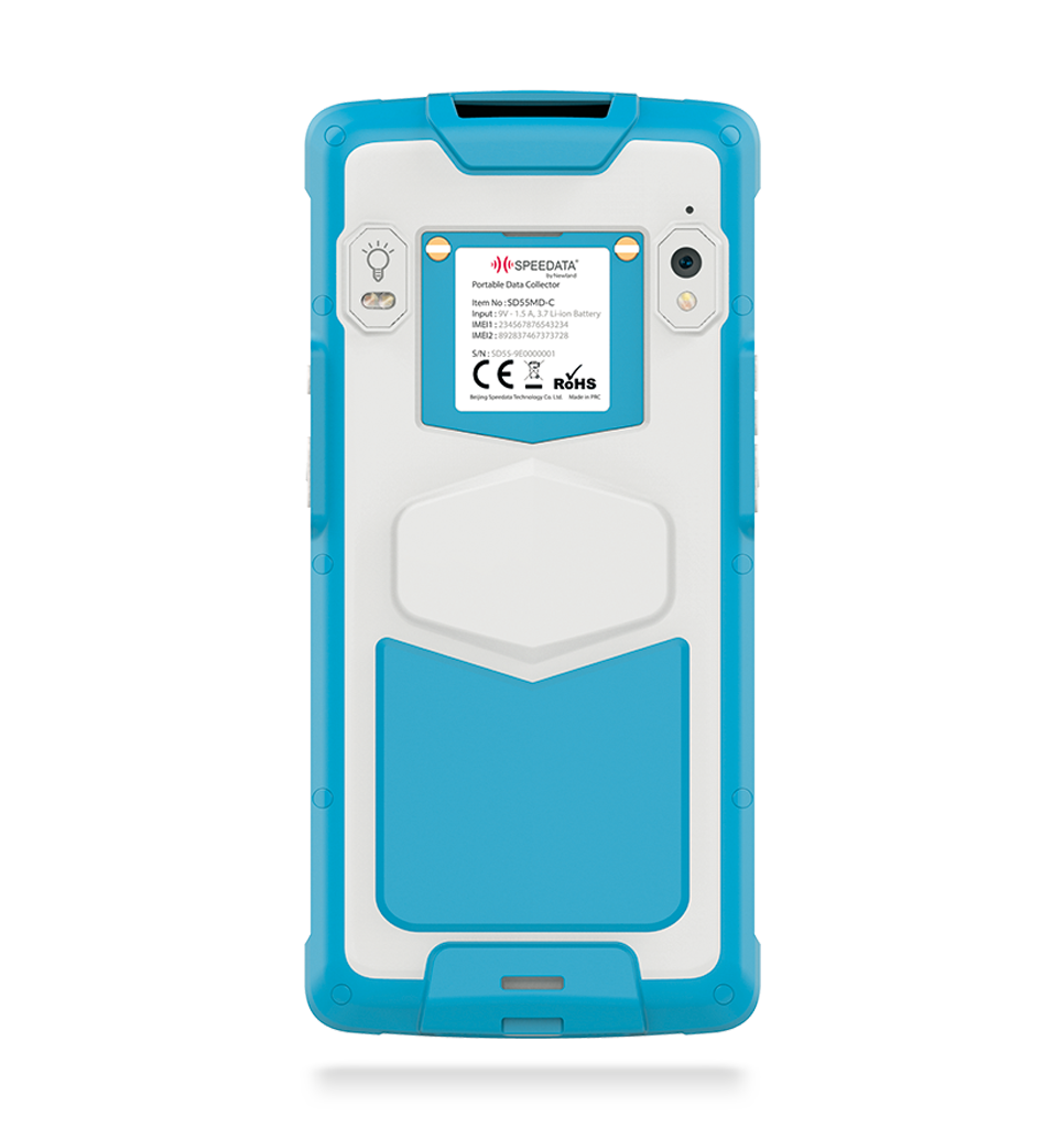 Back view SD55 Lynx MD mobile computer