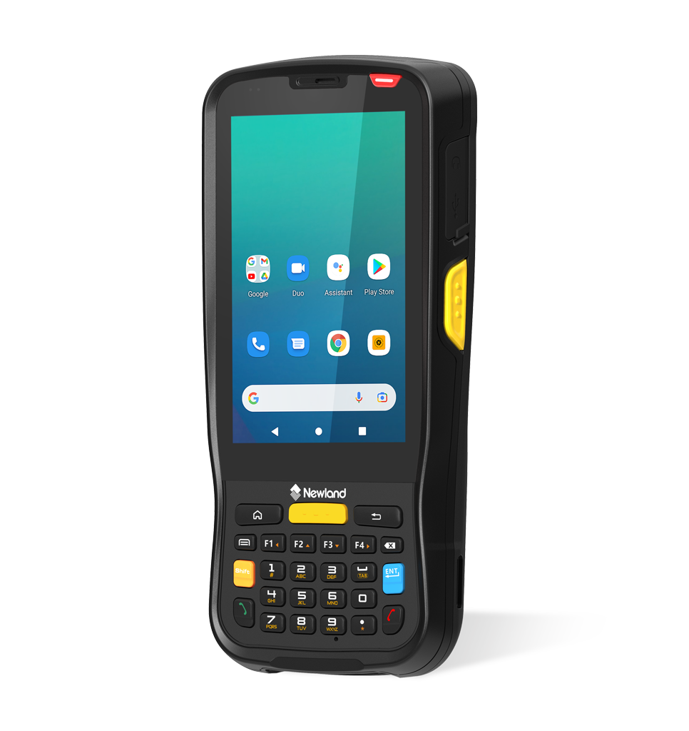 Perspective view MT65 Beluga V mobile computer