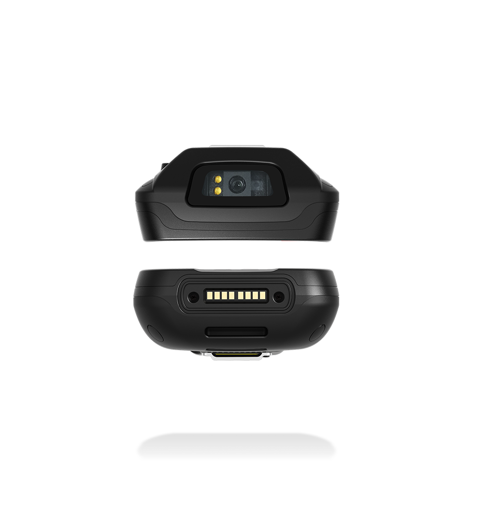 Top and bottom views MT65 Beluga V mobile computer