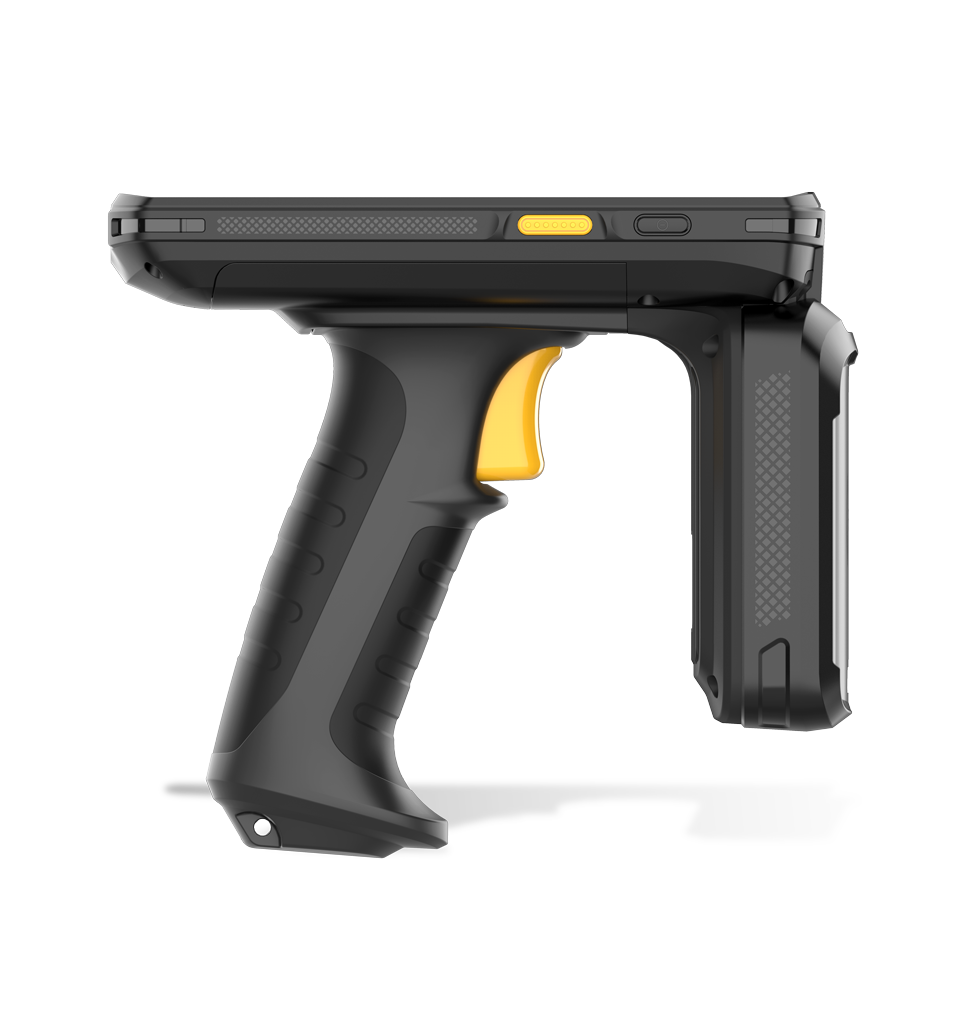 Side view MT93 Megattera Pro UHF mobile computer