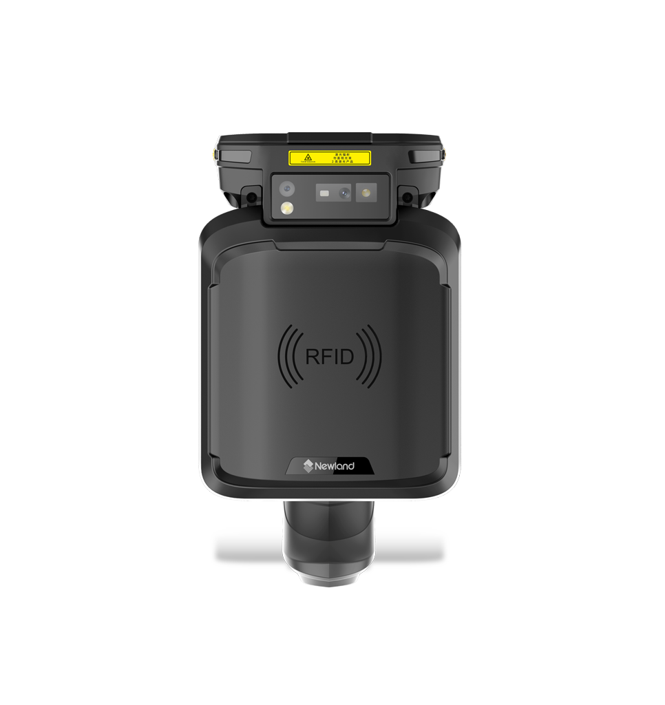Front view MT93 Megattera Pro UHF mobile computer