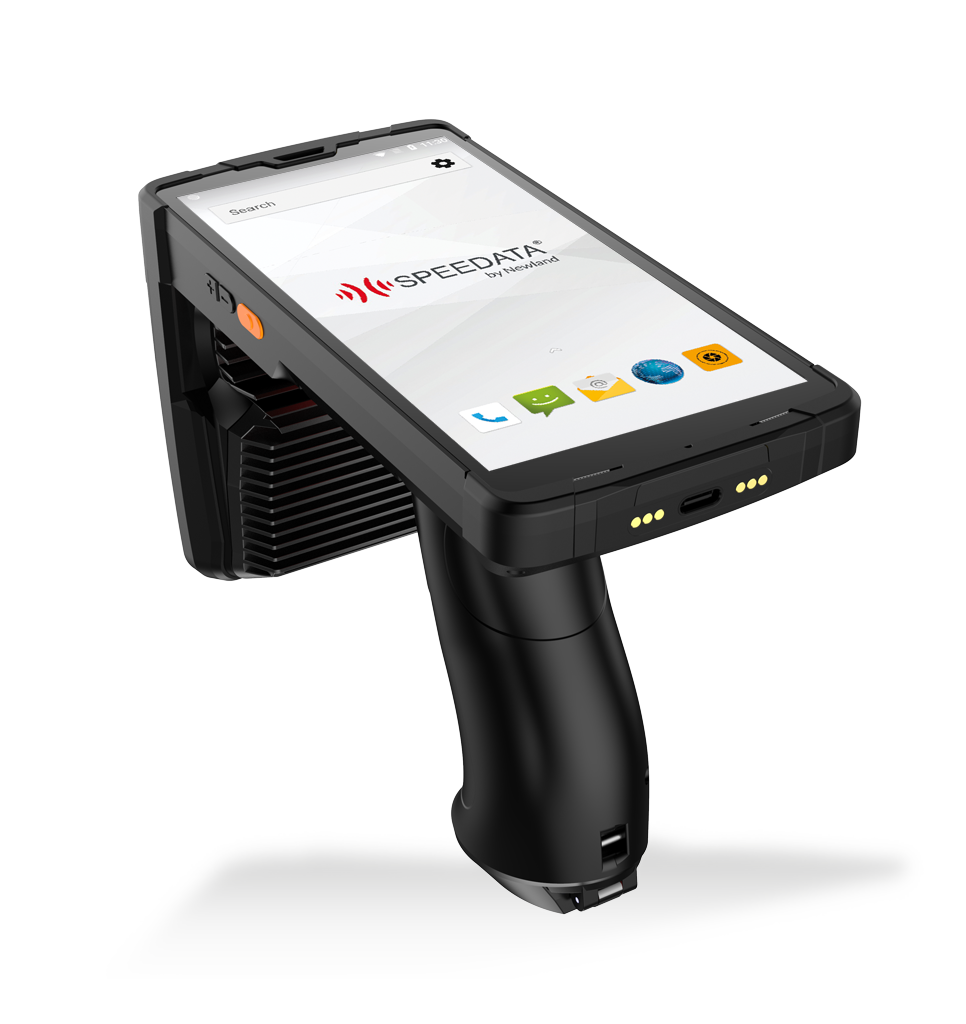 Perspective view SD60 Hercules RT mobile computer