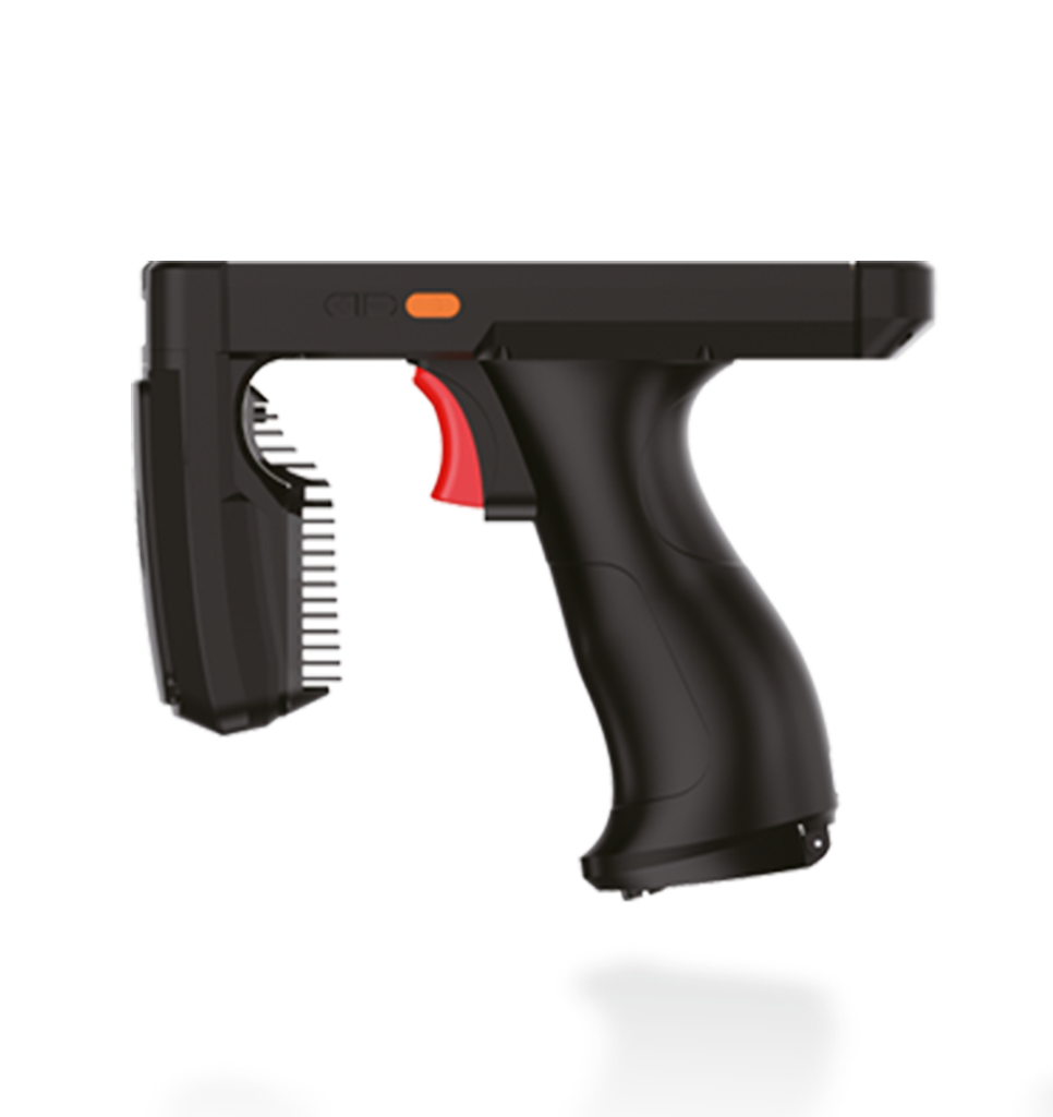 Side view SD60 Hercules RT mobile computer