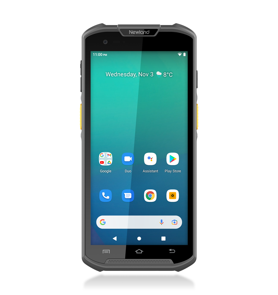 Front view MT93 Megattera Standard mobile computer