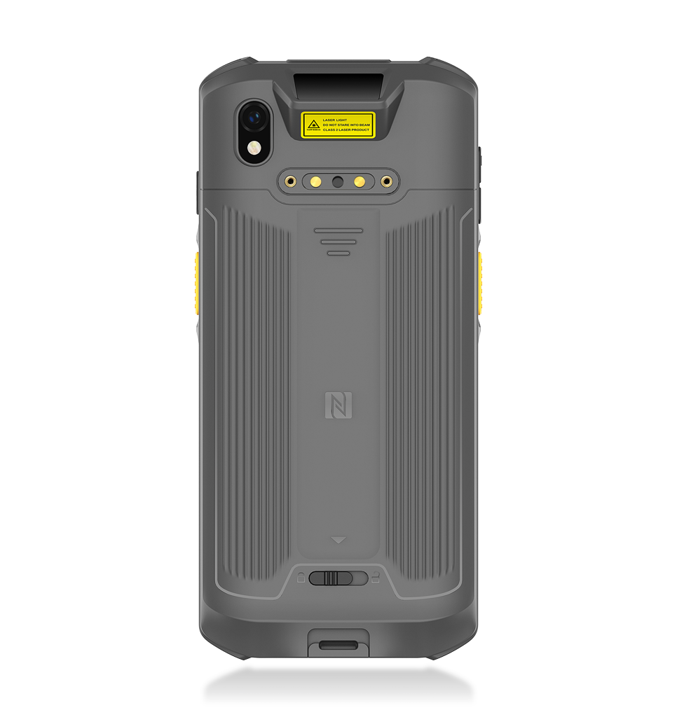 Back view MT93 Megattera Standard mobile computer