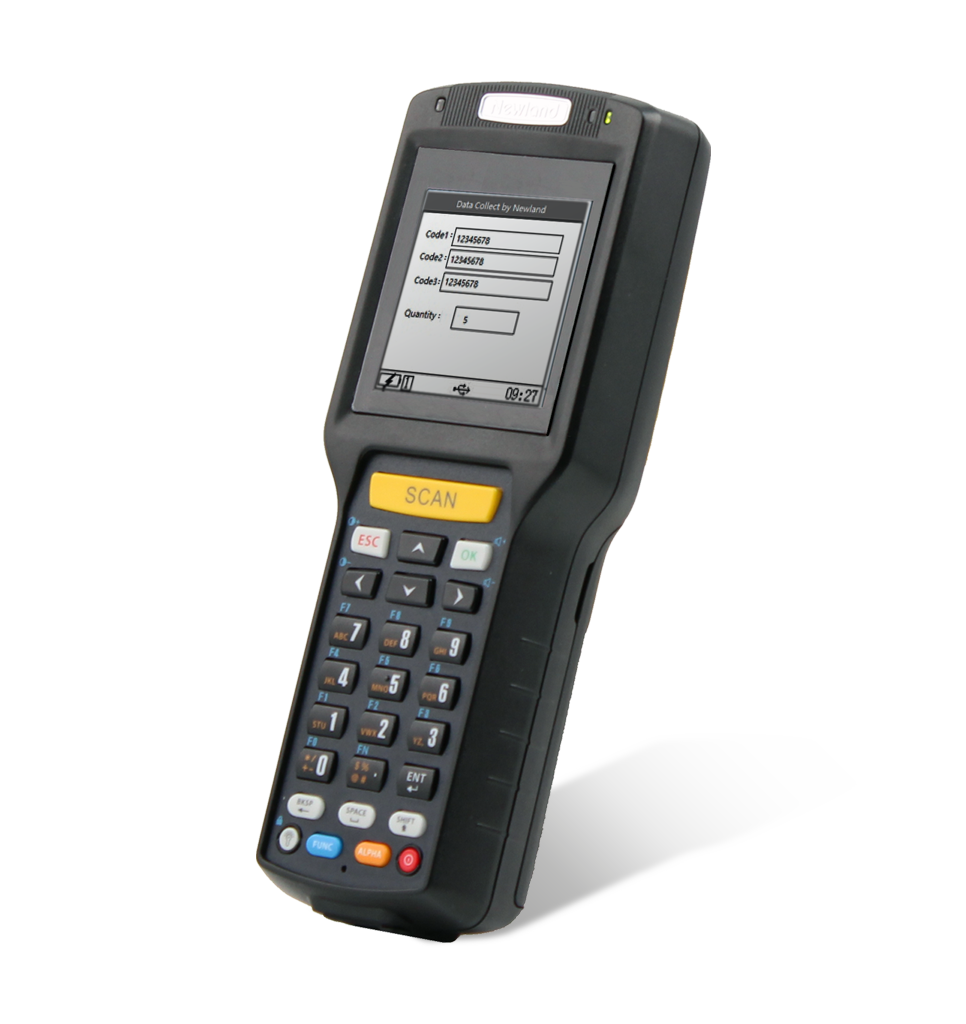 Perspective view DC850 Susu 2D mobile computer