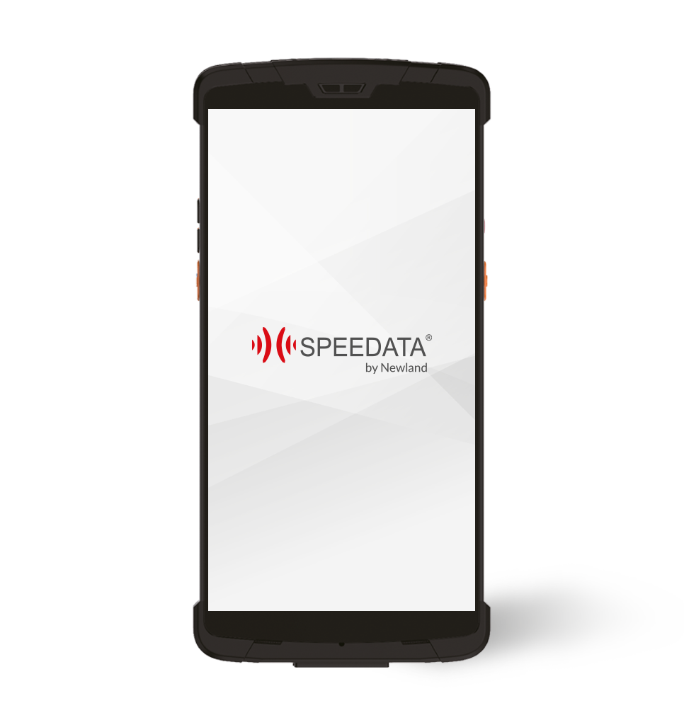 Front view SD60 Pegasus mobile computer