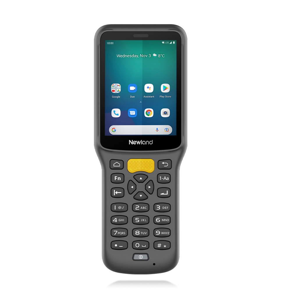 Front view MT37 Baiji mobile computer