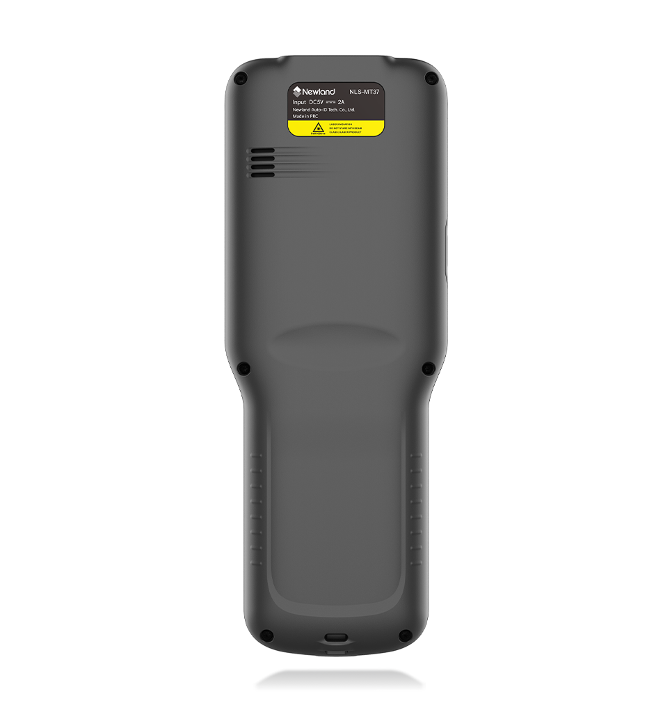 Back view MT37 Baiji mobile computer