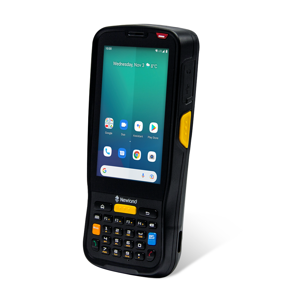 Perspective view MT65 Beluga Lite mobile computer