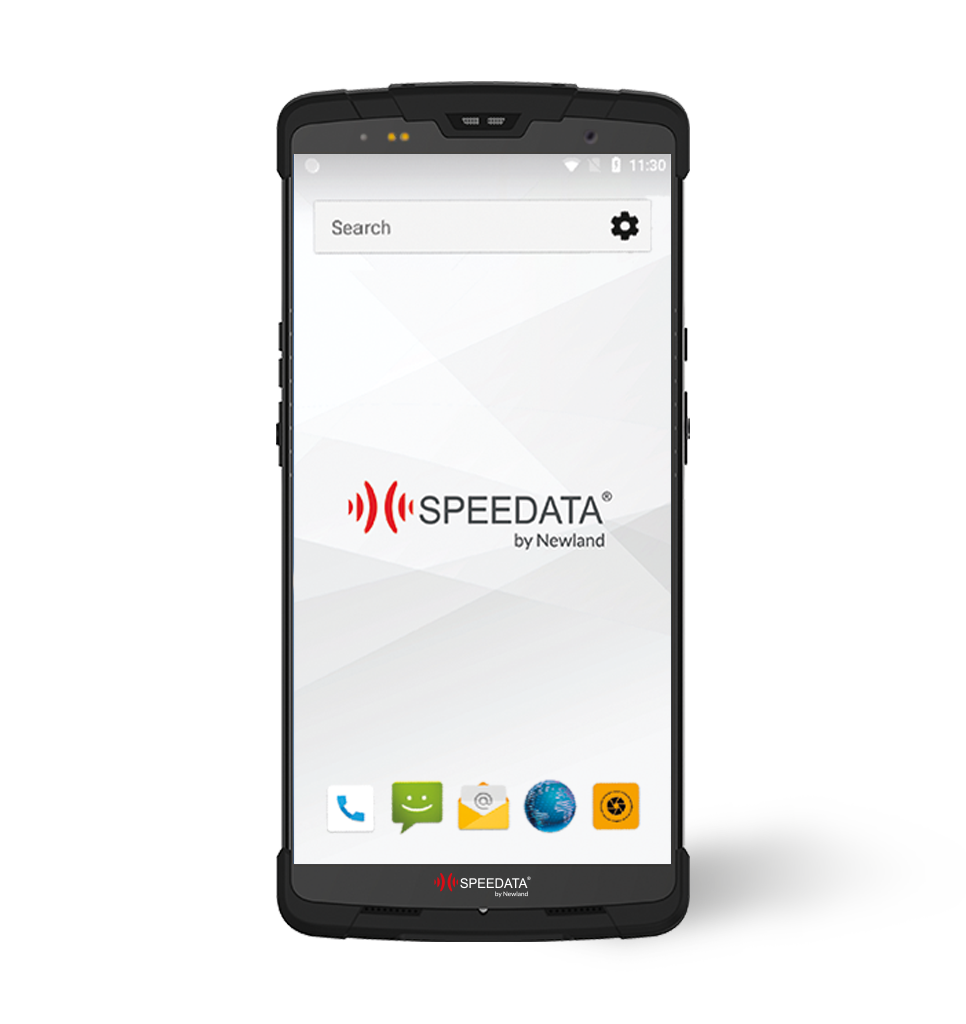 Front view SD55L Lynx II mobile computer