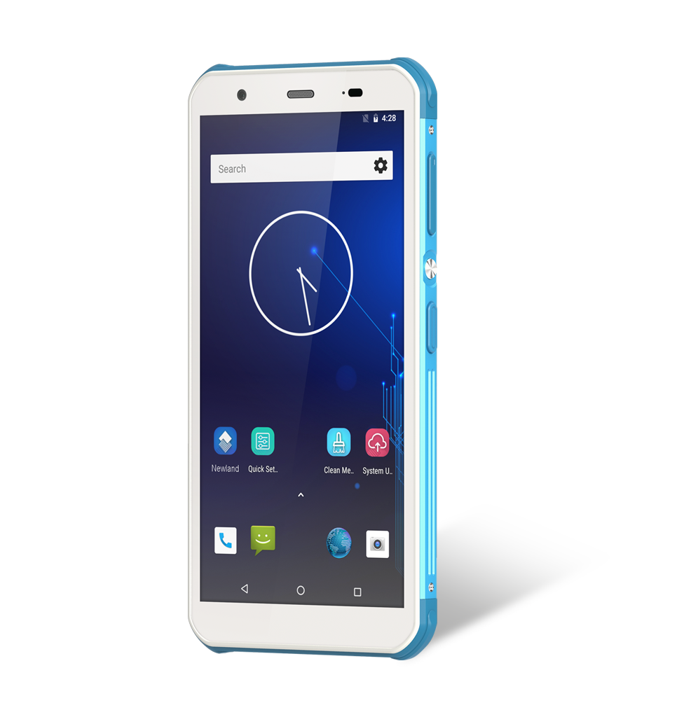 Perspective view M10 mobile computer