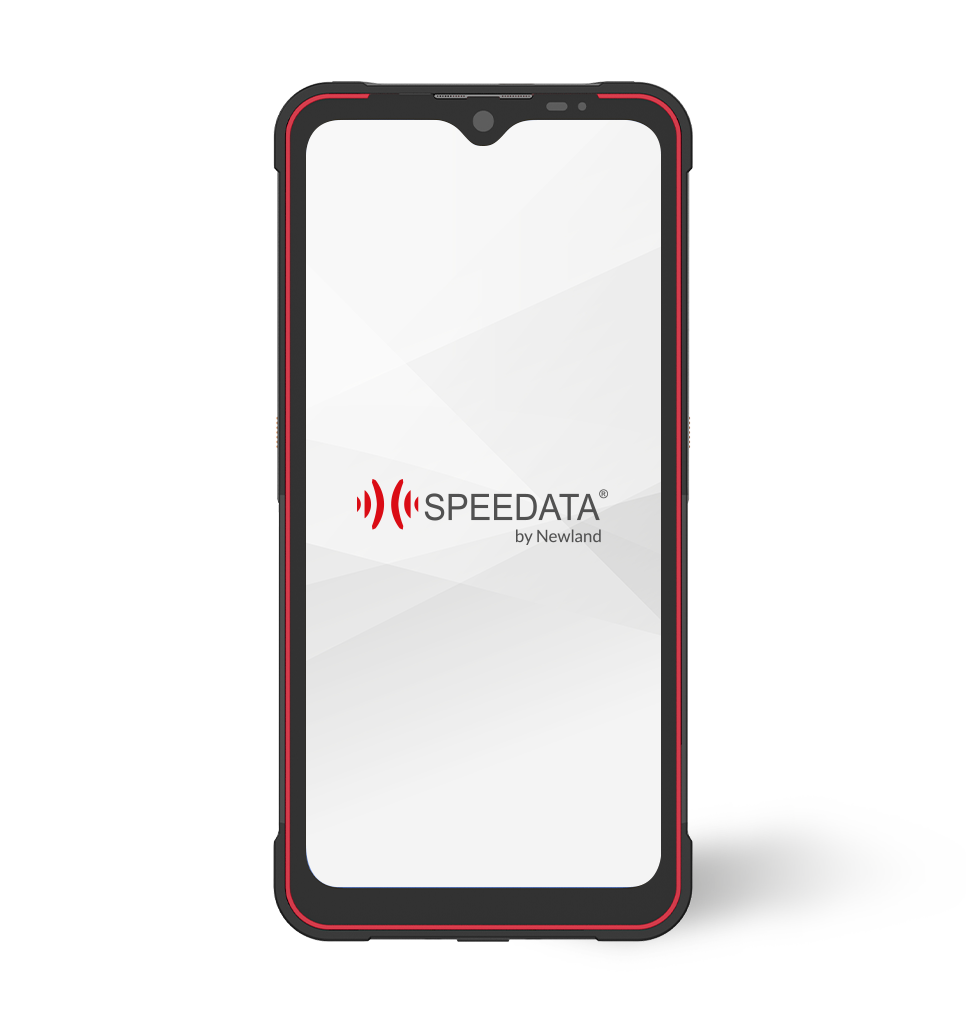 Front view FG60 Neptune mobile computer