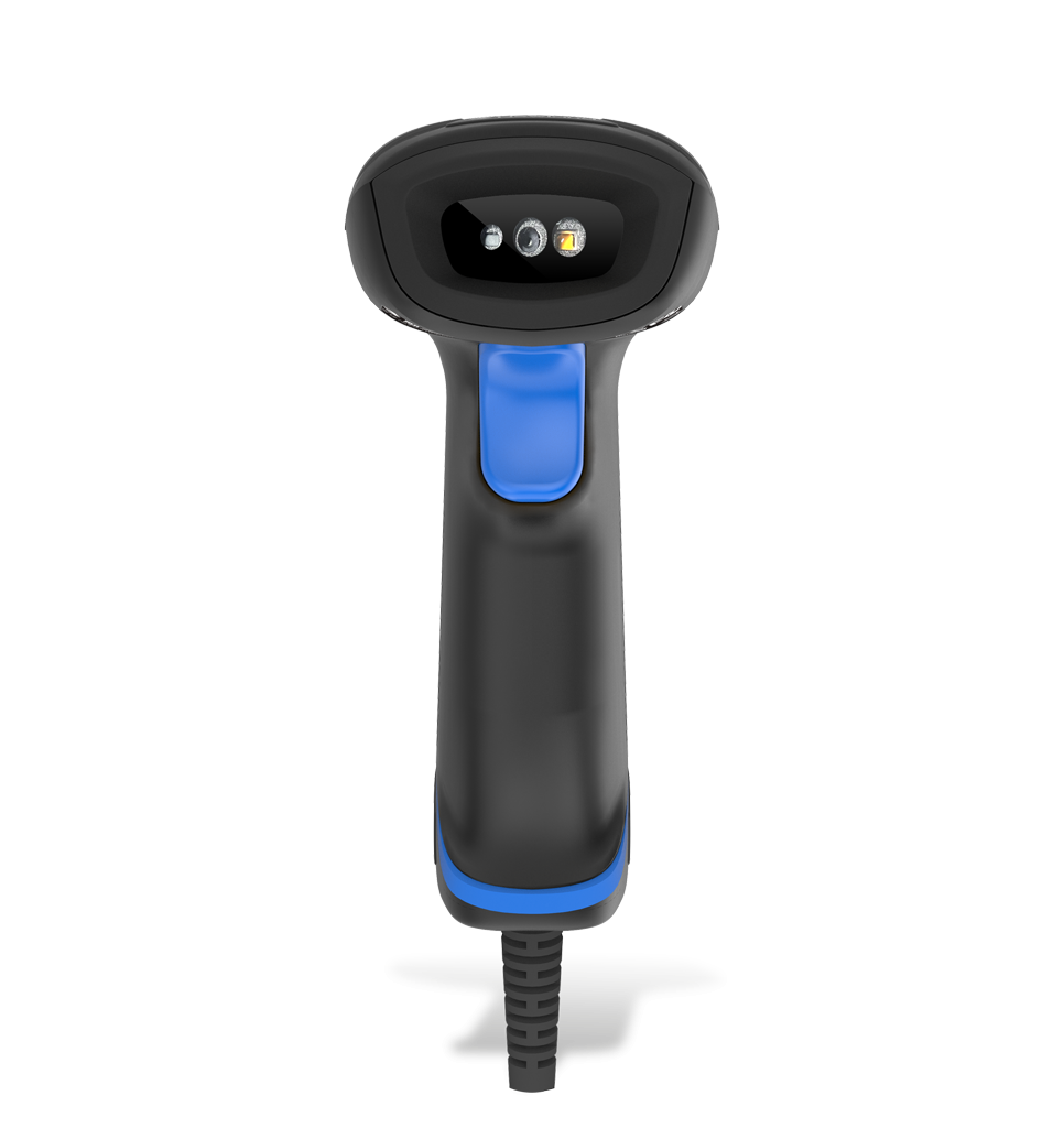 Front view HR33 Marlin Corded handheld scanner