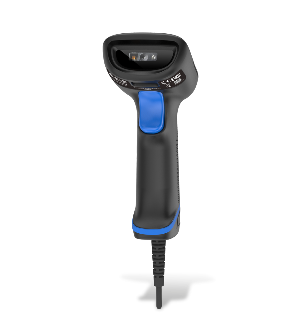 Front view HR23 Dorada Corded handheld scanner