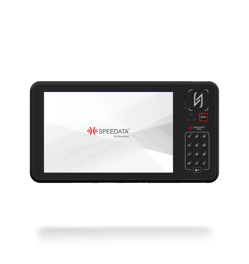 Front view FG80 Libra II 4G touch panel computer