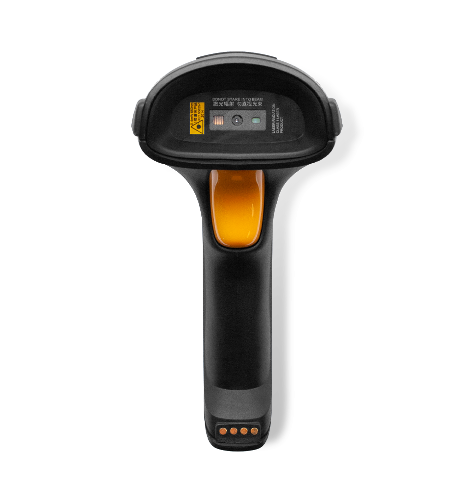 Front view HR52 Bonito Bluetooth handheld scanner