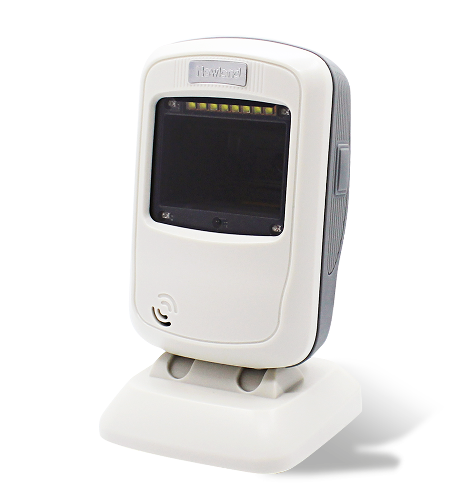 Perspective view FR40 Koi presentation scanner white colour