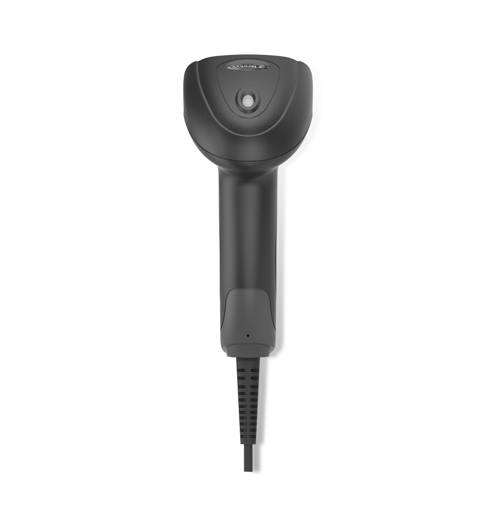 Back view HR11 Aringa handheld scanner