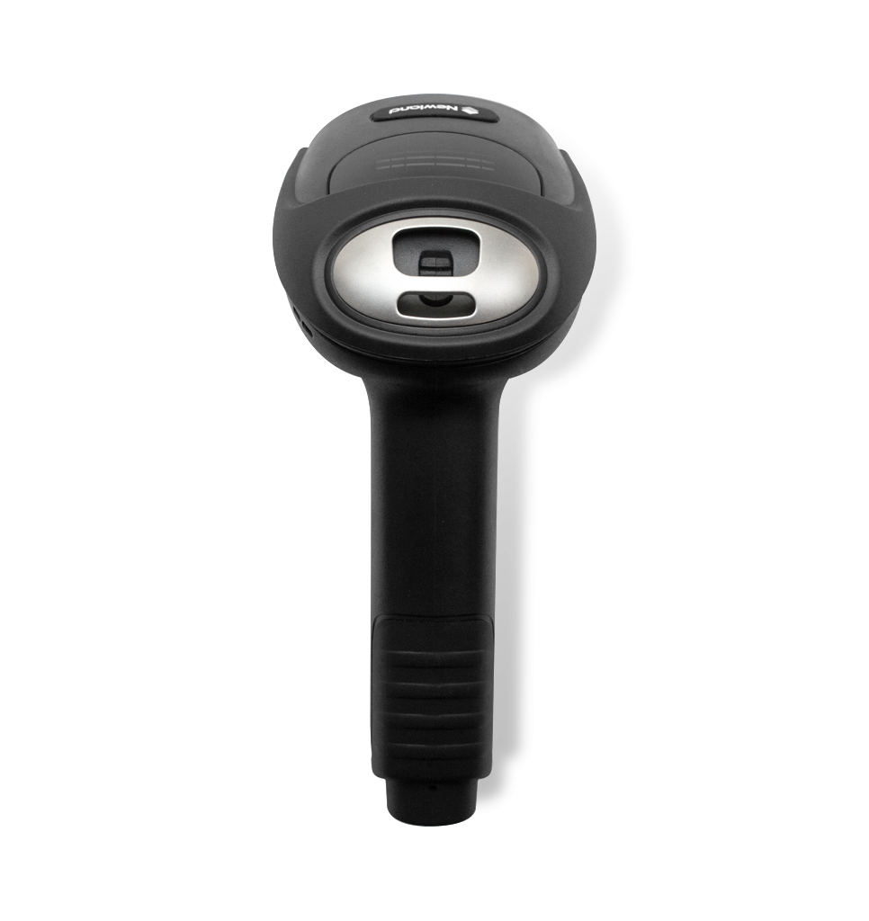 Back view HR52 Bonito Bluetooth handheld scanner