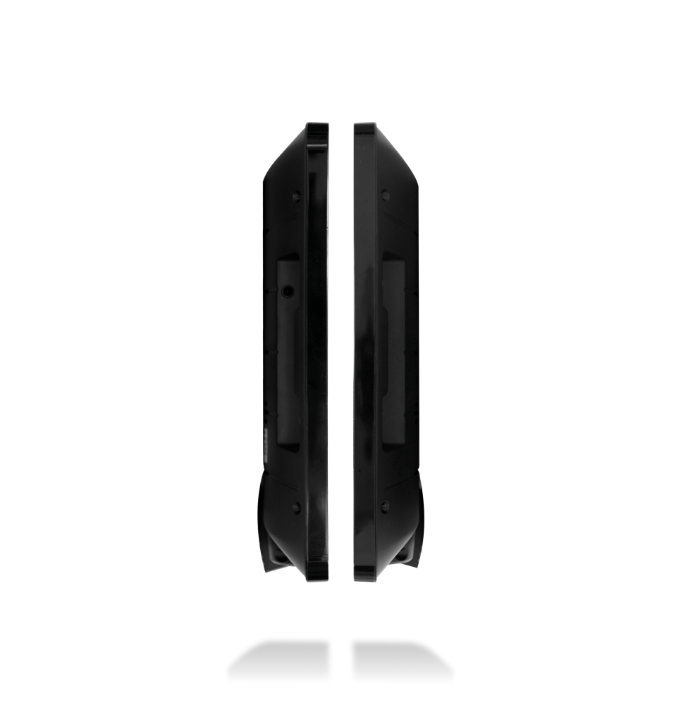 Side views NQuire 1000 Manta II touch panel computer