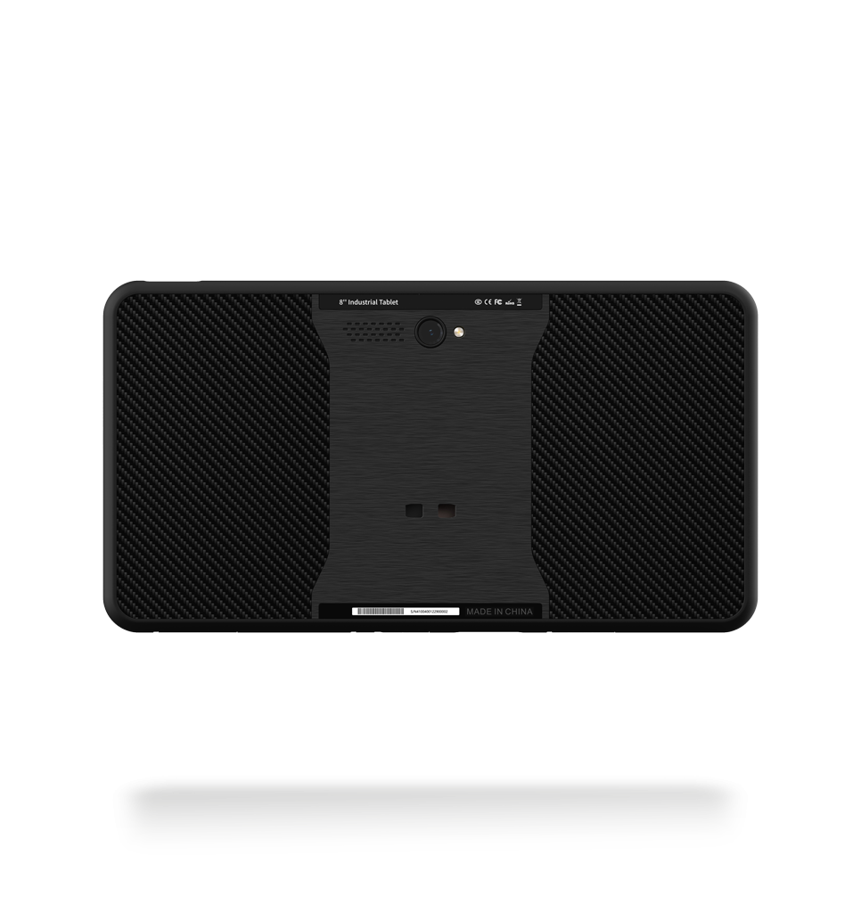 Back view FG80 Libra II 5G touch panel computer