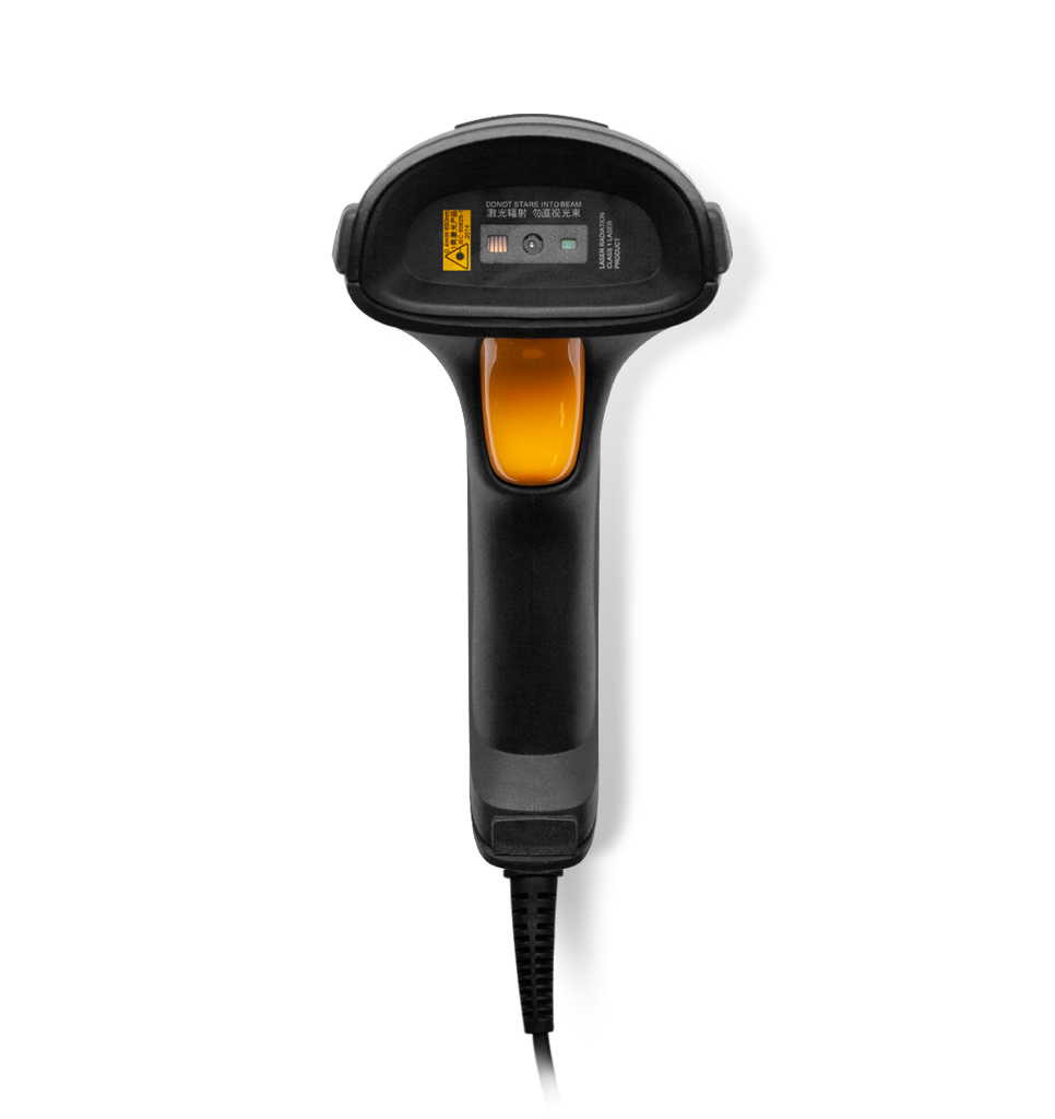 Front view HR52 Bonito Corded handheld scanner