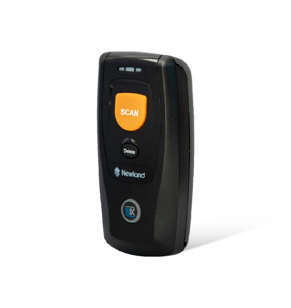 Perspective view BS8060 Piranha handheld scanner