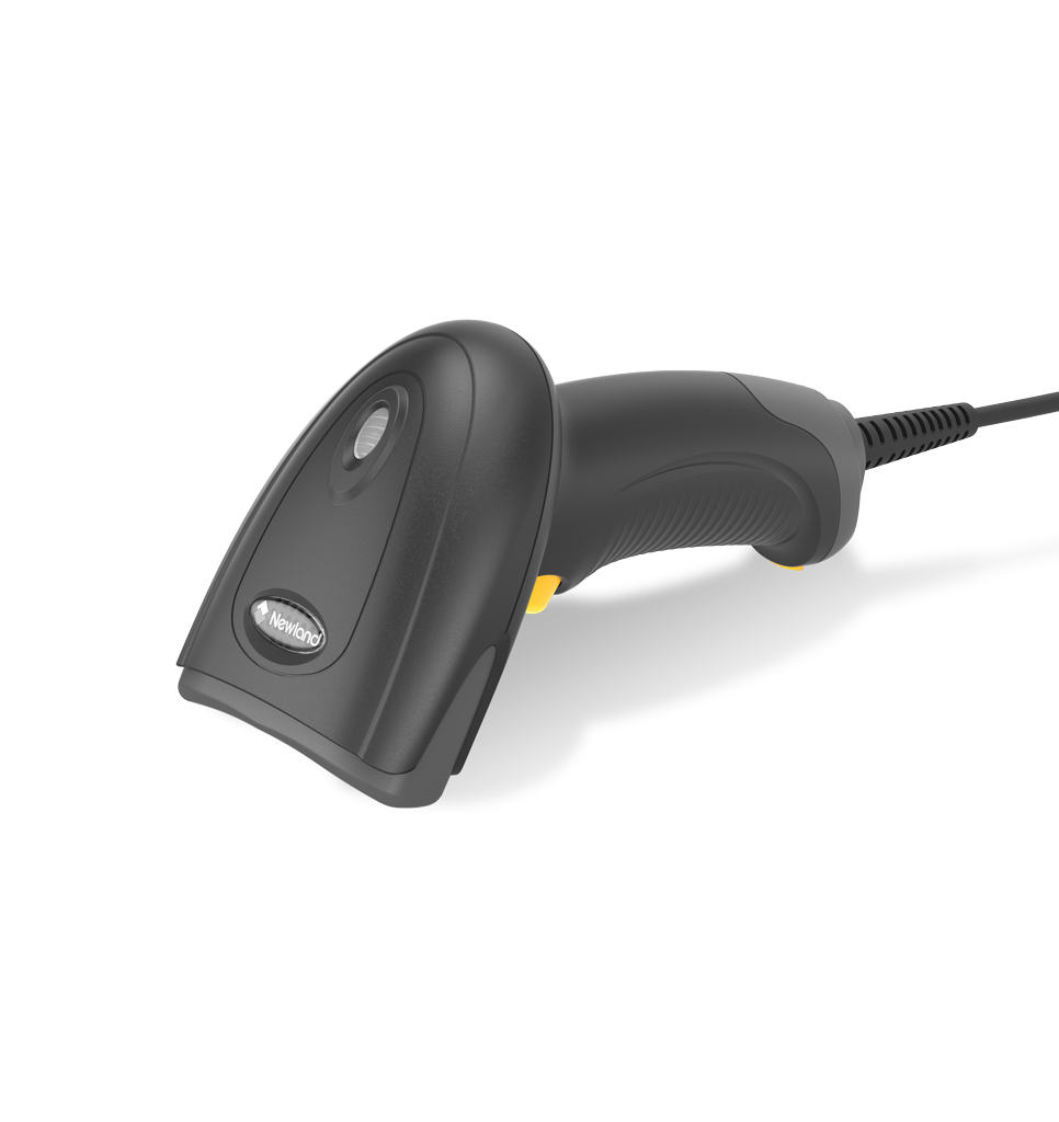 Perspective side view HR11 Aringa handheld scanner